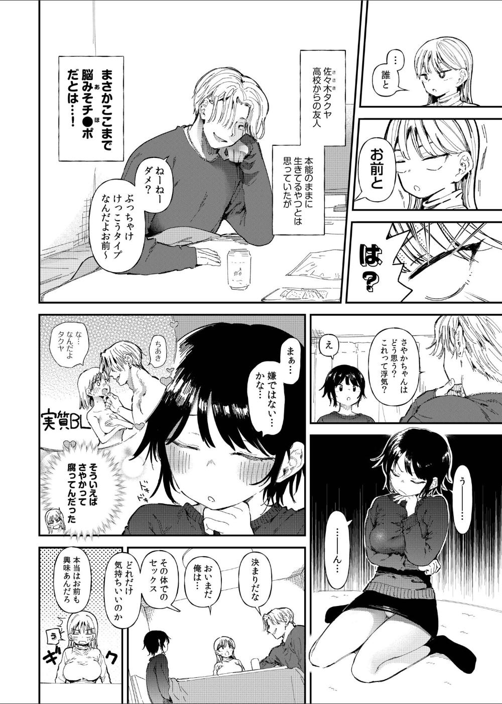 TSしたら友達にヤられたし彼女もNTRれた話【電子単行本】 【デジタル特装版】 サンプル5